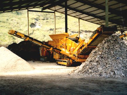 Gipsplatten aus Rückbauten werden recyclet